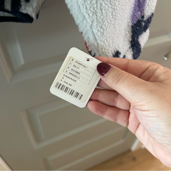 NWT Free People Hit The Slopes Printed Pullover Stand Out Never Still - Picture 4 of 6